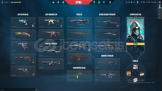 ⭐GÜZEL VALORANT HESAP⭐