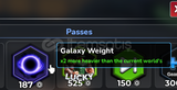 Gym League | Galaxy Weight