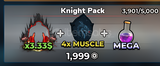 GYM League Knight Pack