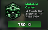 ✅ Gym League | Mutated Genes