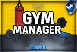 ☘️Gym Manager Steam + Garanti☘️