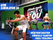 ✅ Gym Simulator 24