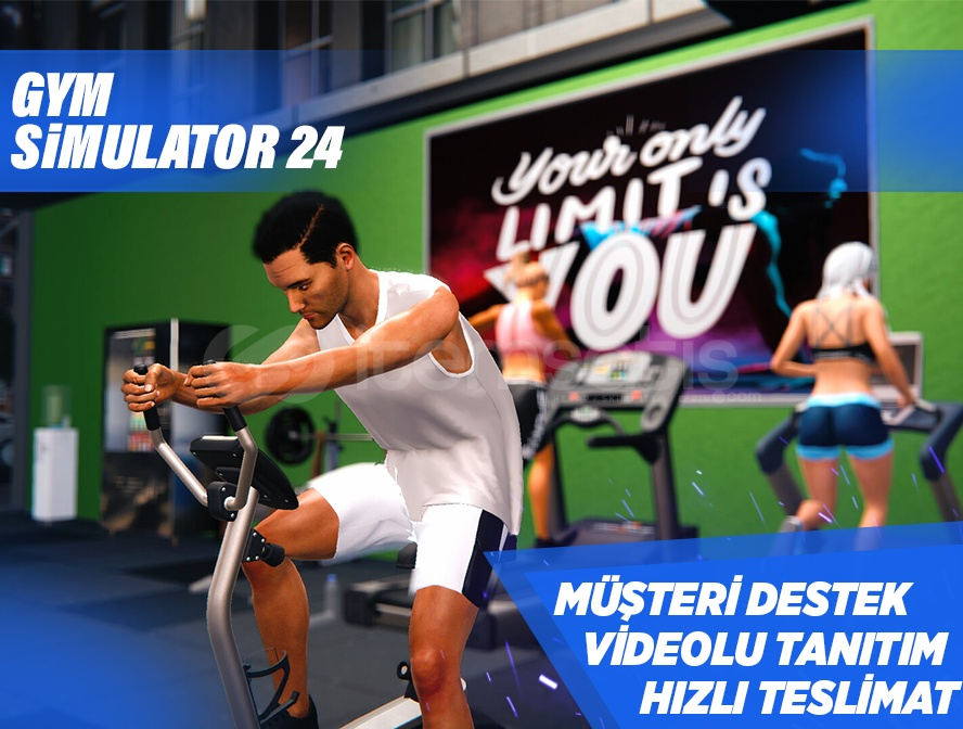 ✅ Gym Simulator 24 ✅ Gym Simulator 24