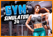 GYM Simulator 24 + Garanti