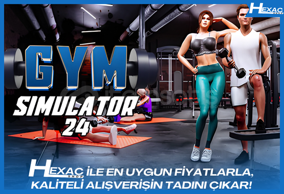 ⭐Gym Simulator 24 |✅Garantili! ⭐Gym Simulator 24 |✅Garantili!