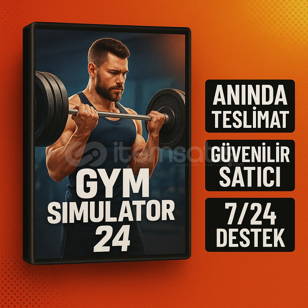 GYM SIMULATOR 24 | Güvenilir & Hızlı Satış GYM SIMULATOR 24 | Güvenilir & Hızlı Satış