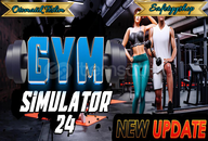 ☘️Gym Simulator 24 Steam + Garanti☘️