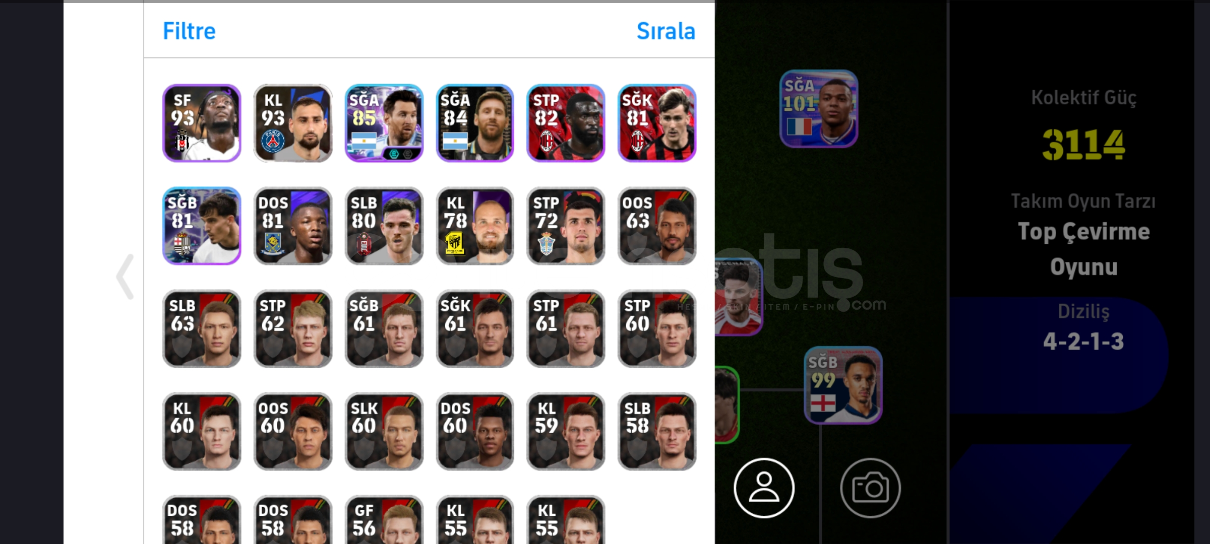 Gyökeres reus kasmalık Gyökeres reus kasmalık