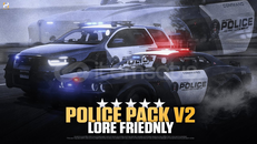 H Vehicles | Lore-Friendly Police Vehicles Pack