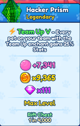 rift prism bgsi (team up 5)