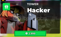 Hac ker | Tower Defense Simulator