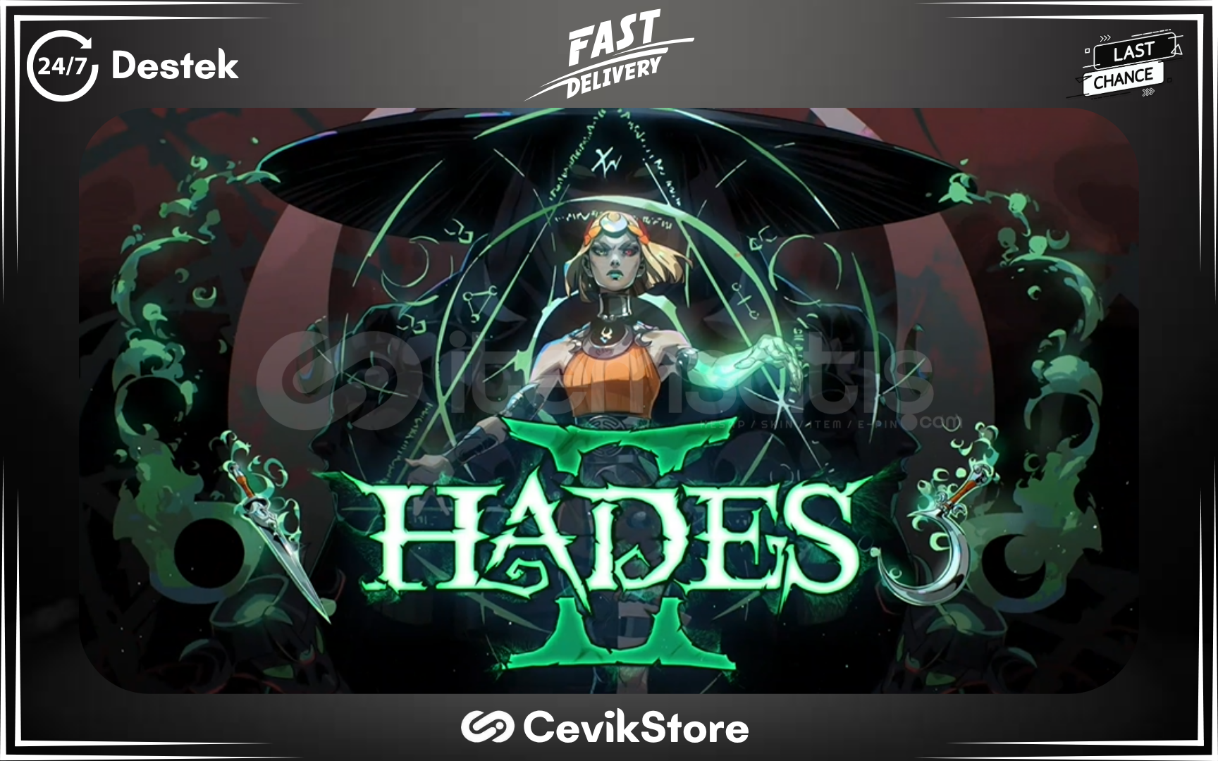 ⭐Hades 2 + Garanti⭐ ⭐Hades 2 + Garanti⭐
