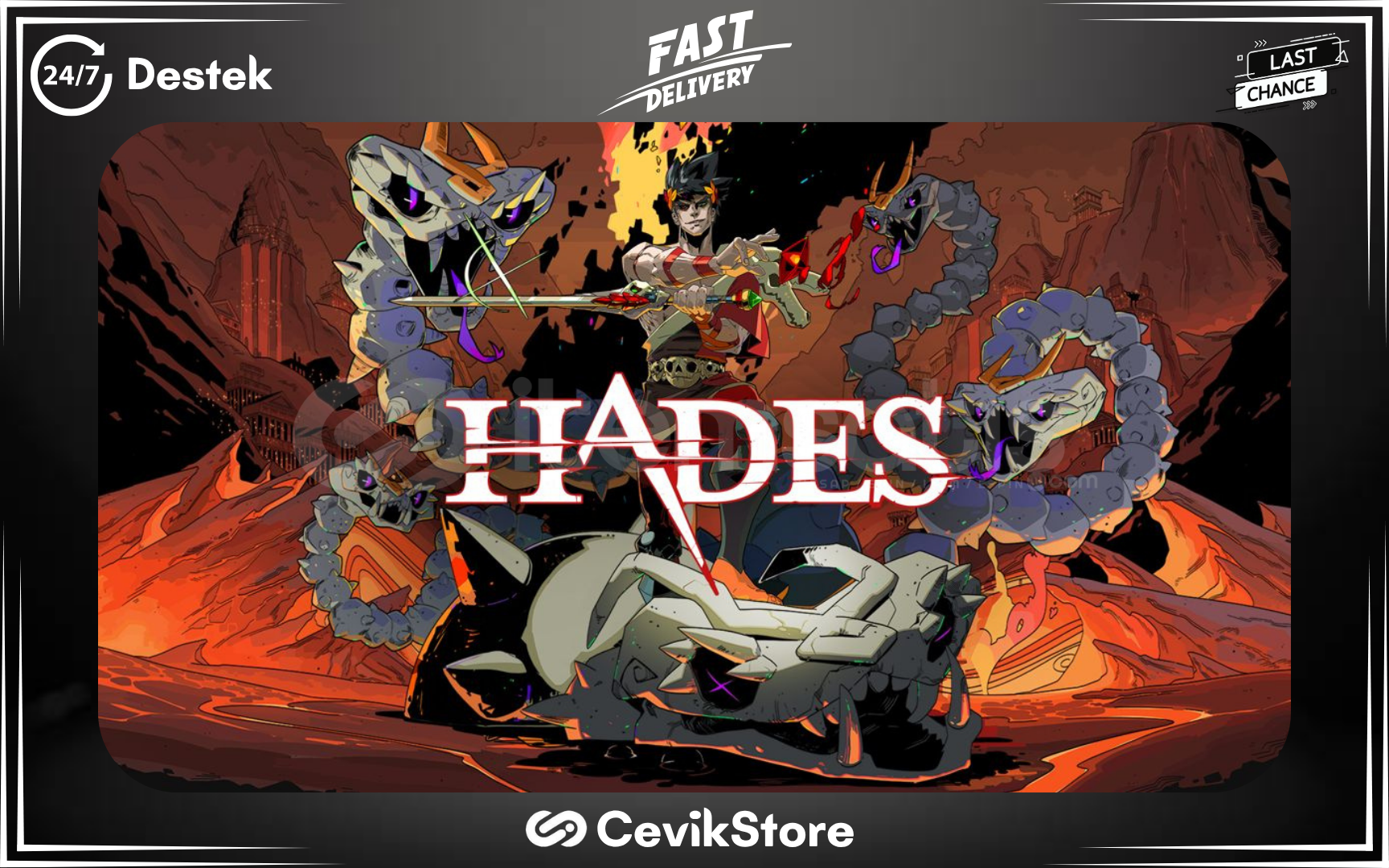 ⭐Hades + Garanti⭐ ⭐Hades + Garanti⭐