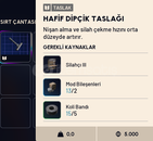 Hafif Dipçik Taslağı 