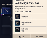 Hafif Dipçik Taslağı