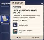 HAFİF SİLAH PARÇALARI (Light Gun Parts) TASLAK - BLUEPRINT HAFİF SİLAH PARÇALARI (Light Gun Parts) TASLAK - BLUEPRINT
