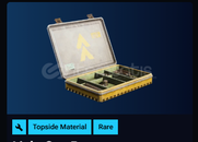 Hafif Silah Parçası Taslak (Blueprint)