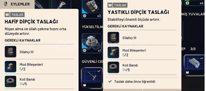 HAFİF VE YASTIK DİPÇİK BLUEPRİNT 2 MOR DİPÇİK