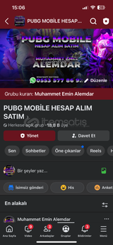 HAFTALIK 200+ ÜYE ALAN PUBG ORİJİNAL ⚡️ FIRSAT 