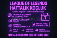 Haftalık Programla Sürekli İlerleme LoL