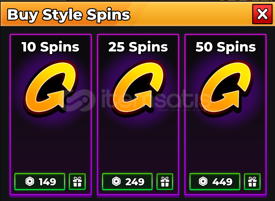 Volleyball Legends 10 Style Spins  Volleyball Legends 10 Style Spins