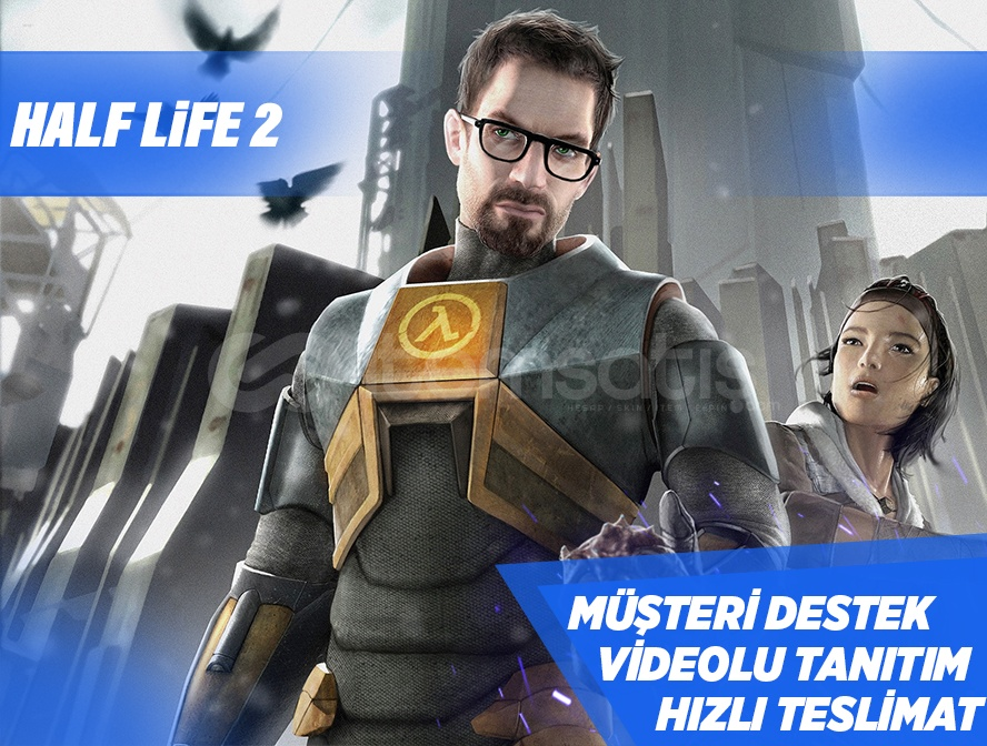 ✅ Half-Life 2  ✅ Half-Life 2