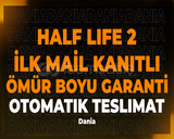 HALF LIFE 2 | İLK MAİL | GARANTİ