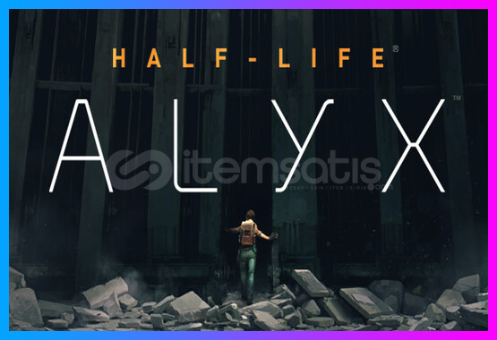 Half-Life Alyx + Garanti Half-Life Alyx + Garanti
