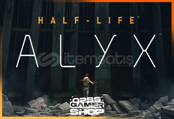 Half Life Alyx + Garanti Half Life Alyx + Garanti