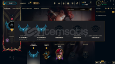 HALL OF LEGENDS KARTI MEVCUT PLAT HESAP