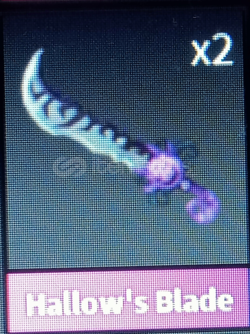 Hallow's Blade Hallow's Blade