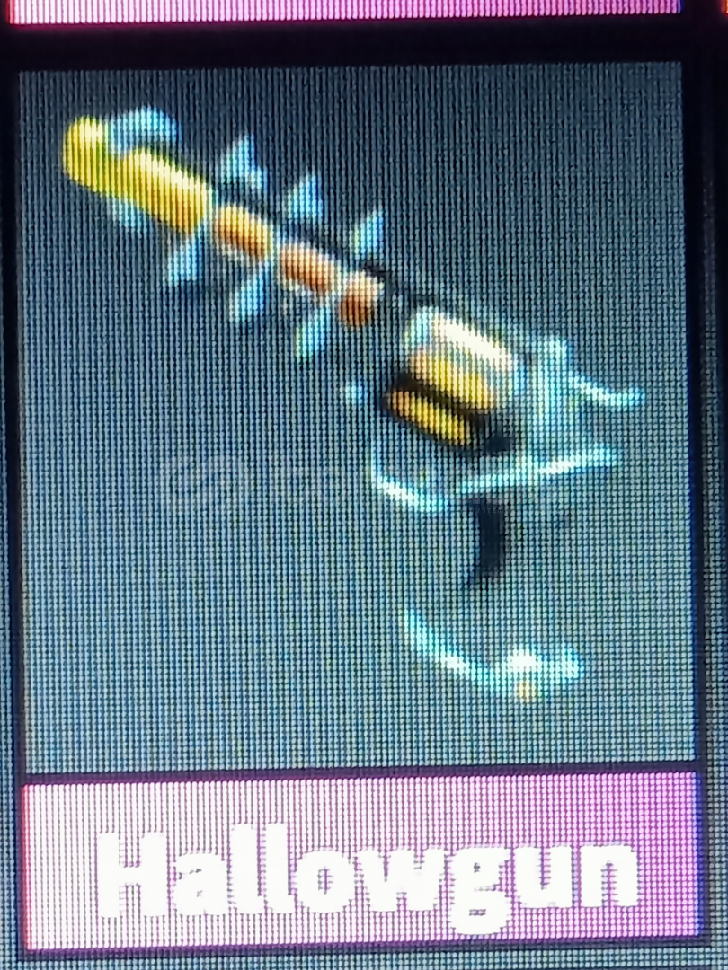 Hallow gun Hallow gun