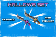 MM2✅HALLOW s SET [En ucuzu+Hızlı Teslimat+]