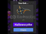 Hallow Scythe EN UCUZU ! ✔????✨???????? (AÇIKLAMA OKU)