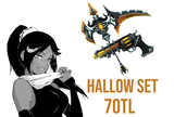 Hallow set 70tl