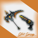 Hallow Set (Hallowscythe + Hallowgun) [MM2]