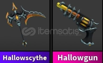 ????HALLOW SET MM2???? ????HALLOW SET MM2????