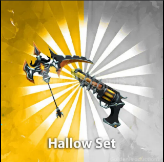 HALLOW SET ⚡MM2 HALLOW SET ⚡MM2