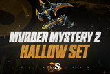 ⭐[HALLOW SET] MURDER MYSTERY 2 EN UCUZU⭐