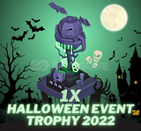 Halloween 2022 trophy