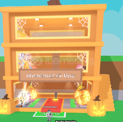 Halloween base Halloween base