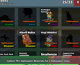 Halloween base Halloween base