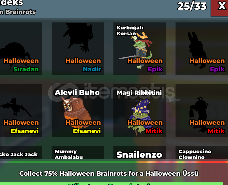 Halloween base Halloween base