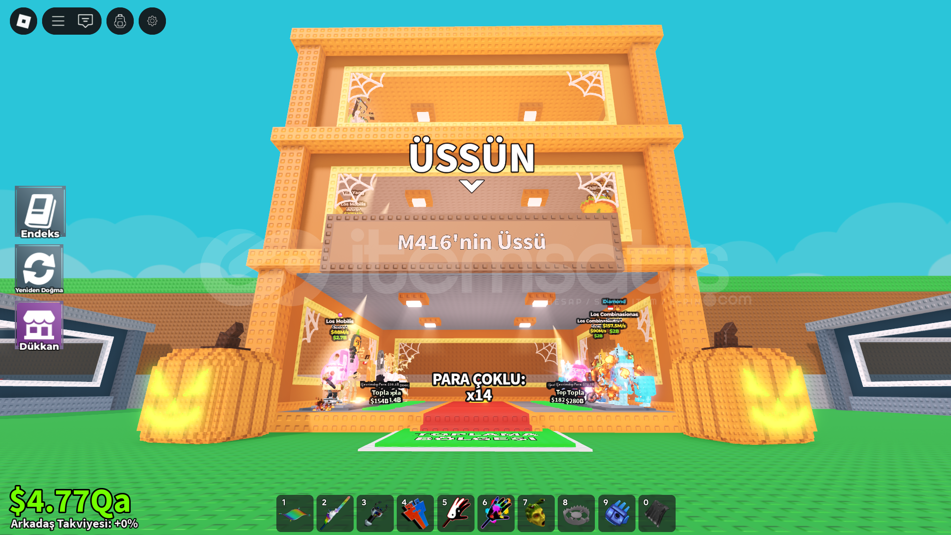 Halloween Base Yapılır Halloween Base Yapılır
