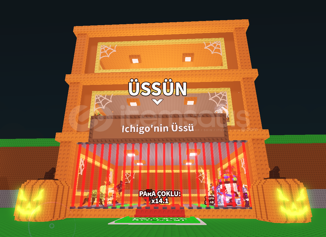 Halloween Base Yapılır. Halloween Base Yapılır.