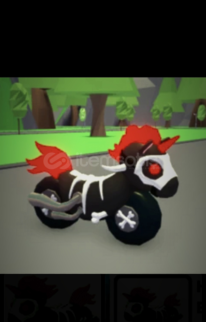 Halloween Black Ponycycle(2021) Halloween Black Ponycycle(2021)