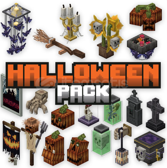 Halloween Decoration Volume 1 | Model Halloween Decoration Volume 1 | Model