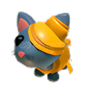 2X Halloween Golden Mummy Cat / Adopt Me! 2X Halloween Golden Mummy Cat / Adopt Me!