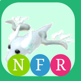 Halloween White Ghost Dragon (NFR)