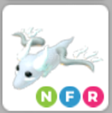 Halloween White Ghost Dragon NFR